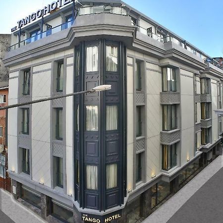 The Tango Hotel Taksim Istanbul Exterior photo